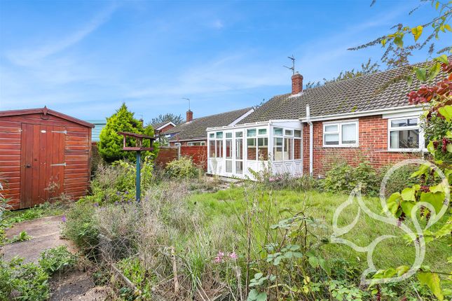 Detached bungalow for sale in Waldingfield Road, Sudbury