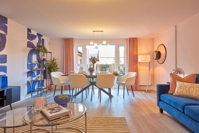 Spacious Lounge In The Hythie 4 Bedroom Home