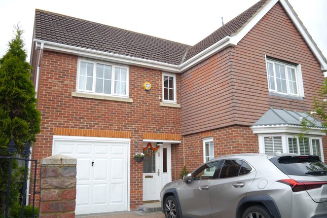 Thumbnail Detached house to rent in Cornflower Way, Hatfield