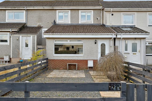 Terraced house for sale in Bonnyton Drive, Eaglesham, East Renfrewshire G76