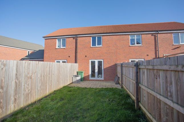Terraced house for sale in Collins Close, Langport