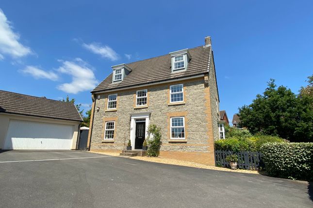 Detached house for sale in Lower Trindle Close, Chudleigh, Newton Abbot