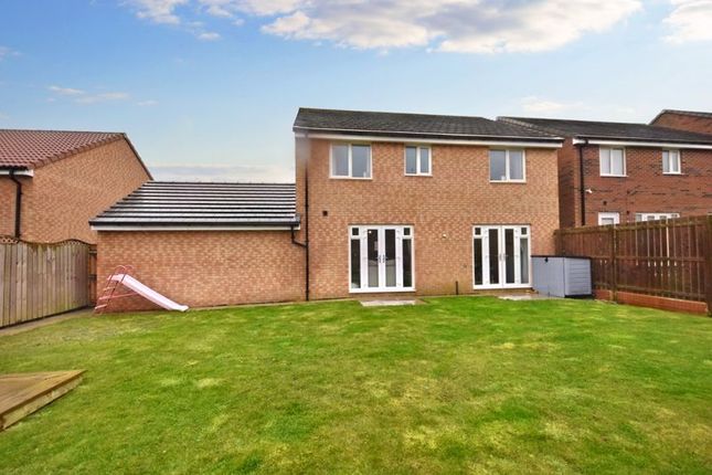 Detached house for sale in Whitesmiths Way, Swordy Park, Alnwick