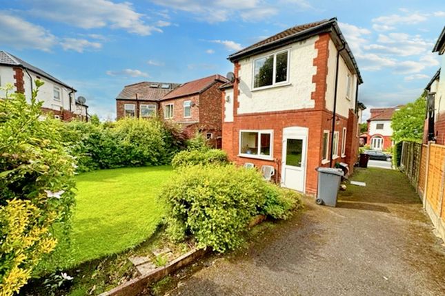 Detached house for sale in Park Road, Prestwich