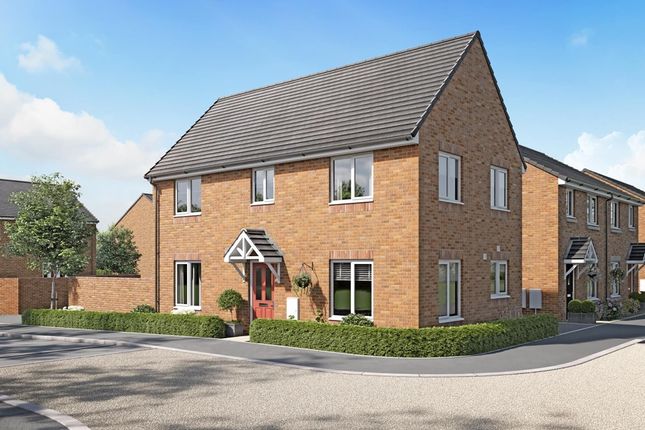 Thumbnail Semi-detached house for sale in "The Easedale - Plot 375" at Clyst Honiton, Exeter