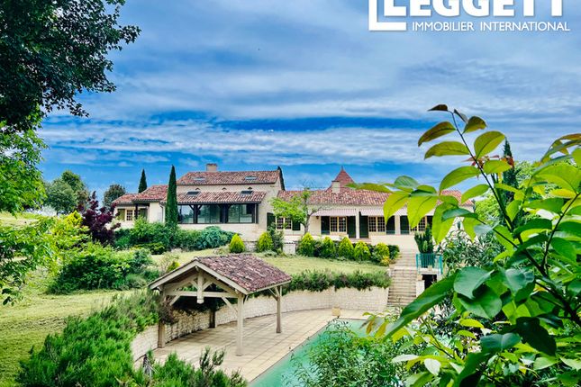 Thumbnail Villa for sale in Savignac-Sur-Leyze, Lot-Et-Garonne, Nouvelle-Aquitaine