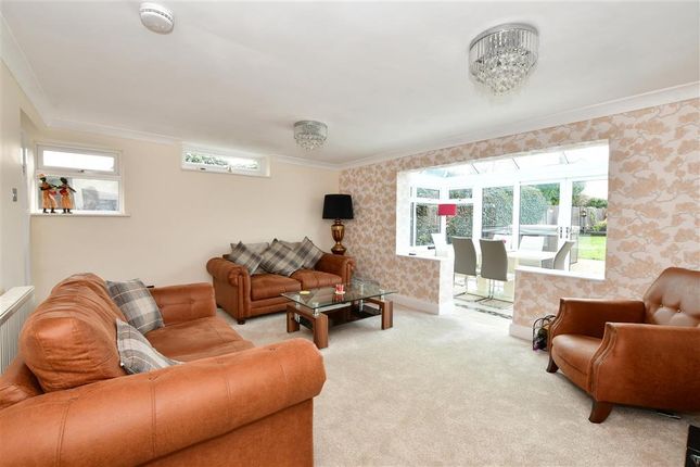 Thumbnail Detached bungalow for sale in Church Road, Ramsden Heath, Billericay, Essex