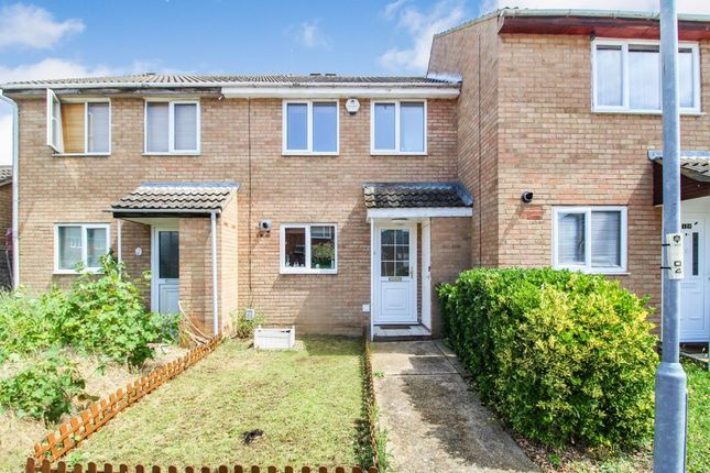 Terraced house for sale in Gulliver Close, Kempston, Bedford