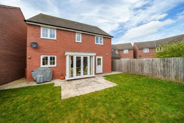Detached house for sale in Tacitus Way, North Hykeham