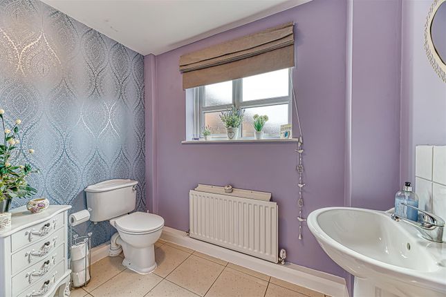 Detached house for sale in Stoneleigh Gardens, Grappenhall, Warrington