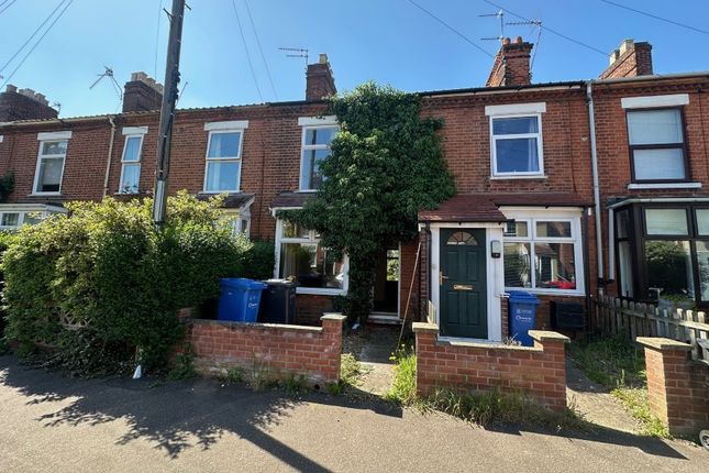 Terraced house for sale in 44 Vicarage Road, Norwich, Norfolk