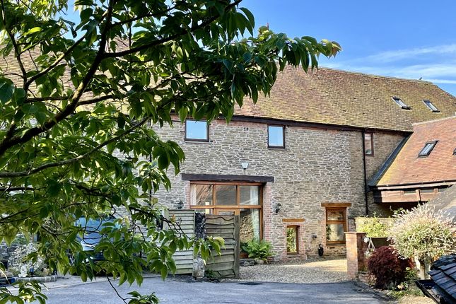 Thumbnail Barn conversion for sale in Halesend, Storridge, Malvern