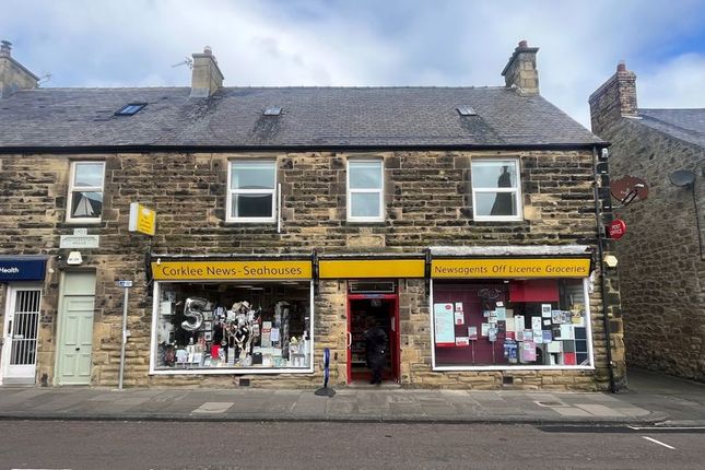 Thumbnail Commercial property for sale in Main Street, Seahouses