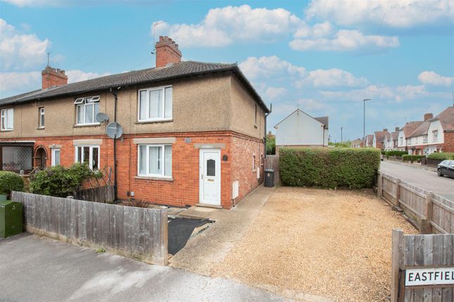 Thumbnail Semi-detached house for sale in Eastfield Crescent, Finedon, Wellingborough