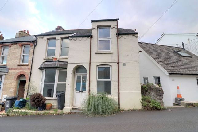 Terraced house for sale in Station Road, Ilfracombe, Devon