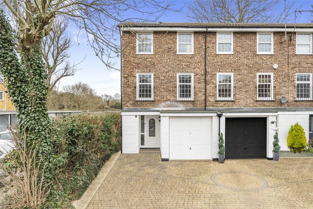 End terrace house for sale in Staines, Surrey