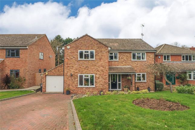 Thumbnail Detached house for sale in Powers Hall End, Witham