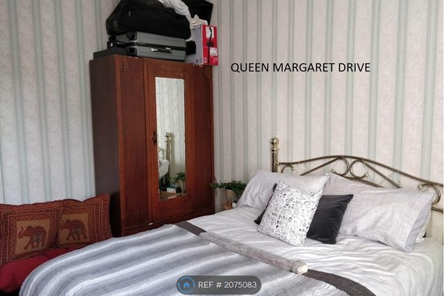 Thumbnail Flat to rent in Queen Margaret Drive - Hmo, Glasgow