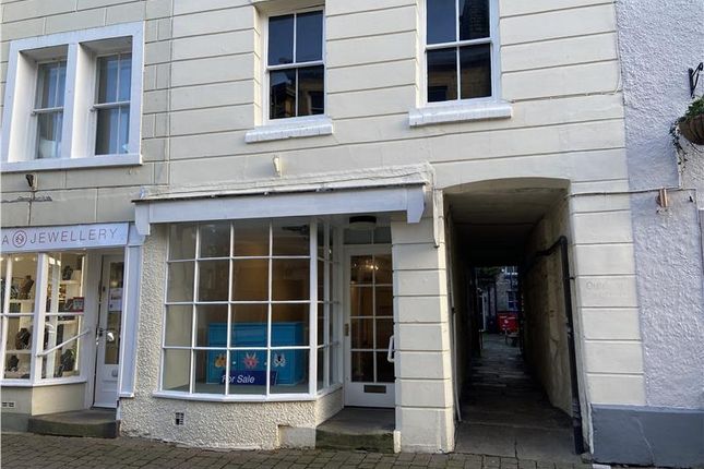 Thumbnail Retail premises for sale in 63 Main Street, Kirkby Lonsdale, Carnforth, Cumbria