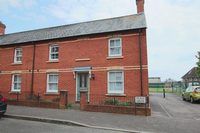 Thumbnail Semi-detached house for sale in Veale Drive, Exeter