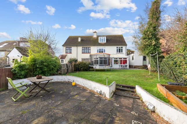 Semi-detached house for sale in Buckingham Avenue, Shoreham-By-Sea, West Sussex