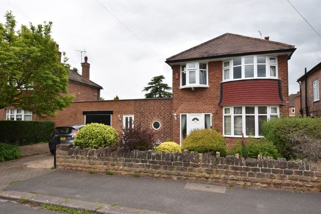 Thumbnail Detached house for sale in Hollinwell Avenue, Wollaton