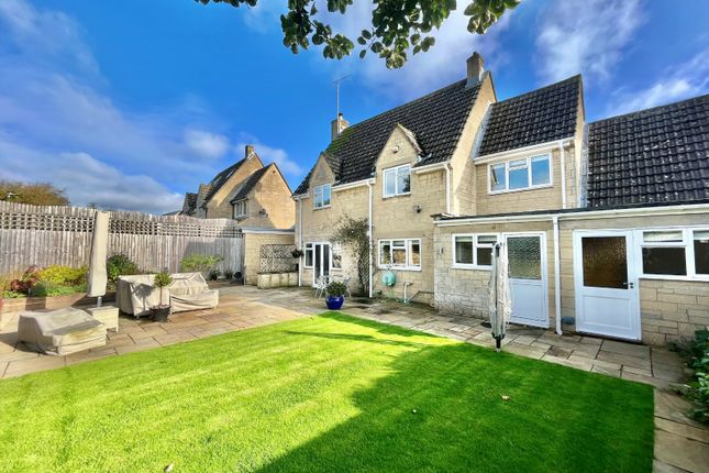 Detached house for sale in The Damsells, Tetbury, Gloucestershire
