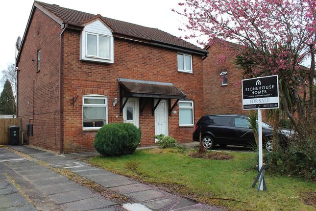 Thumbnail Semi-detached house for sale in Longbrook Avenue, Bamber Bridge, Preston