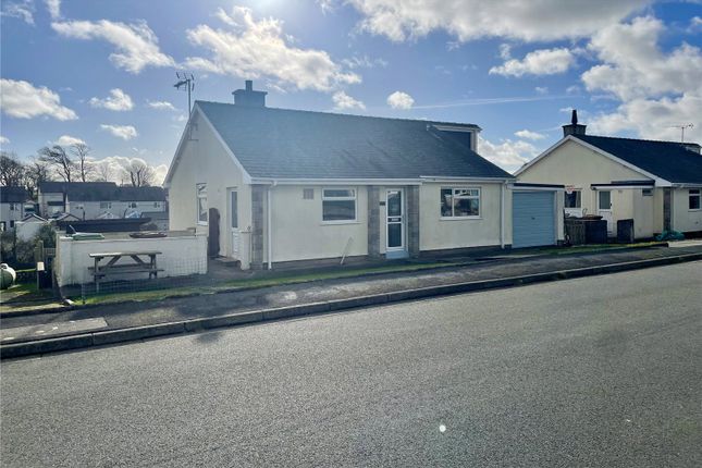 Thumbnail Detached house for sale in Lon Ty'r Gof, Y Ffor, Pwllheli, Gwynedd
