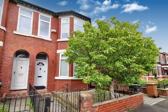 Thumbnail End terrace house to rent in Elleray Road, Salford