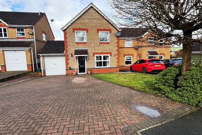 Thumbnail Detached house for sale in Uplands Close, Crook