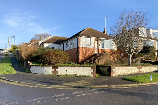 Thumbnail Bungalow for sale in Valley Road, North Sompting, West Sussex