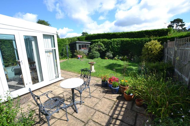 Detached bungalow for sale in Eveley Close, Whitehill, Hampshire