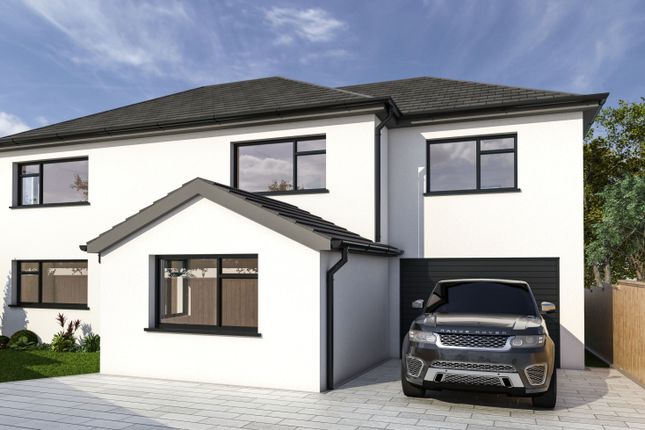 Thumbnail Detached house for sale in Southwell Road, Manadon, Plymouth