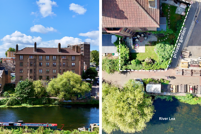Two Bedroom Flat With Garden And River Views For Sale