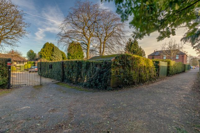 Detached bungalow for sale in The Hideaway, Melton Road, Syston