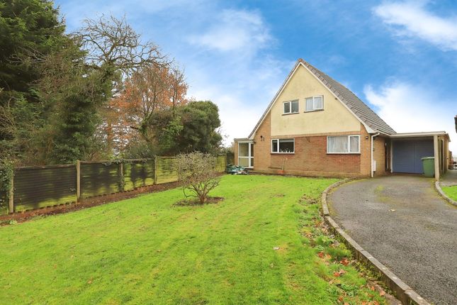 Thumbnail Detached bungalow for sale in Blything Court, Highley, Bridgnorth