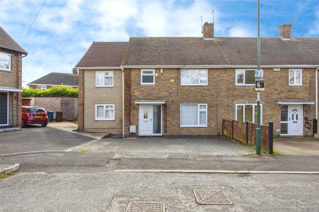 Thumbnail End terrace house for sale in Smithy Close, Clifton, Nottingham