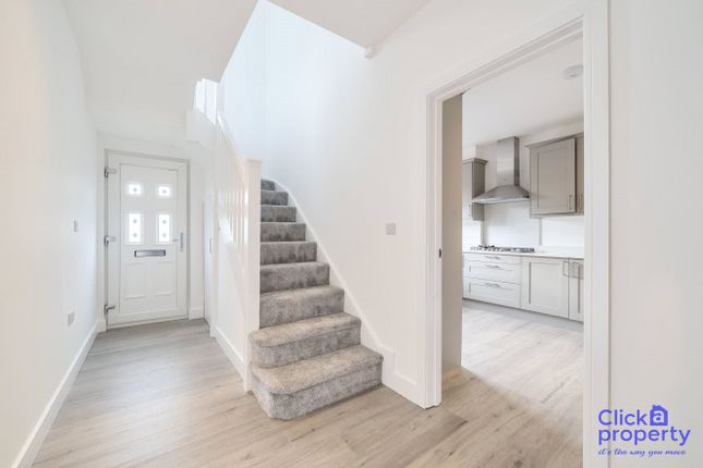 Detached house for sale in Chaudewell Close, Chadwell Heath, Romford, Essex