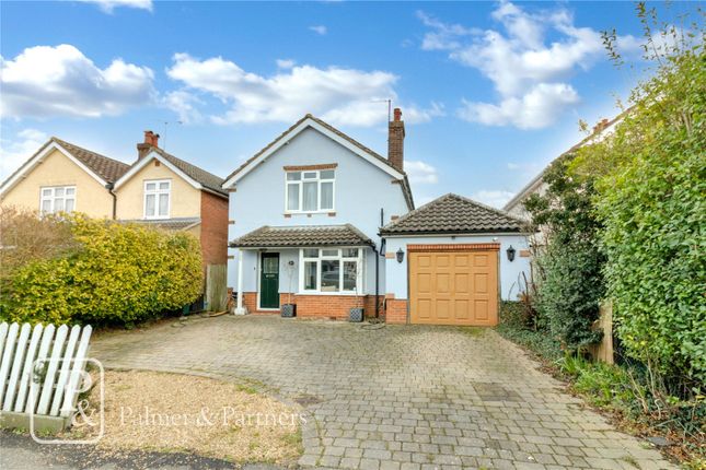 Thumbnail Detached house for sale in King Harold Road, Prettygate, Colchester, Essex