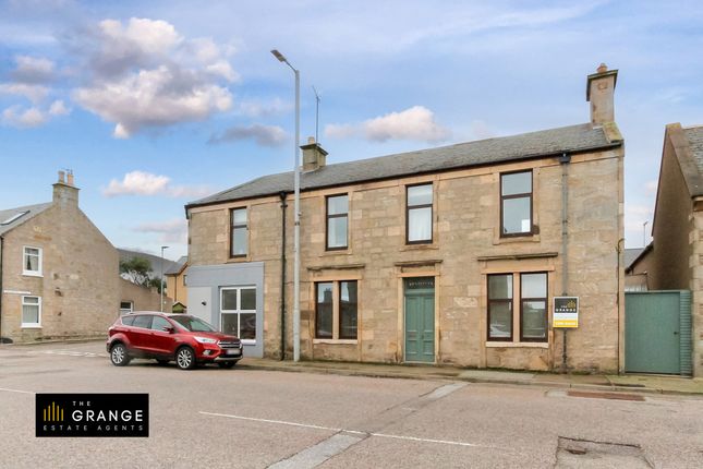 End terrace house for sale in Queen Street, Lossiemouth IV31