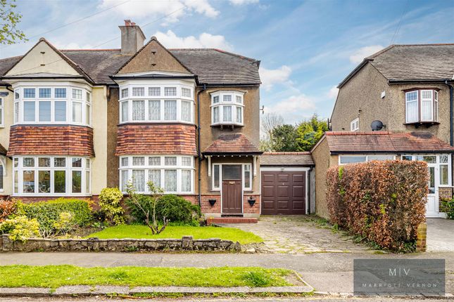 Thumbnail Semi-detached house for sale in Greencourt Avenue, Croydon