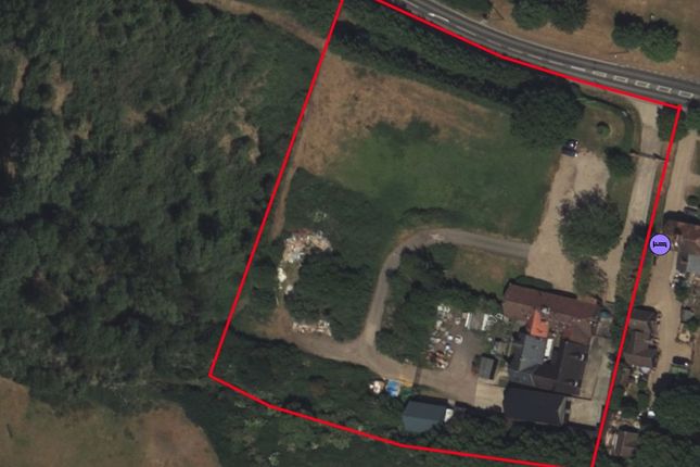 Thumbnail Land for sale in Halstead Road, Earls Colnes, Essex