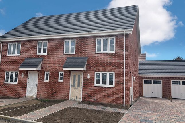 Thumbnail Semi-detached house for sale in Plot 124, Claydon Park, Off Beccles Road
