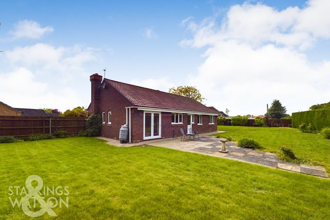 Detached bungalow for sale in Walnut Close, Hopton, Diss