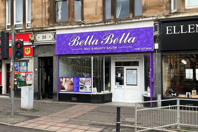 Retail premises to let in Glasgow Road, Paisley