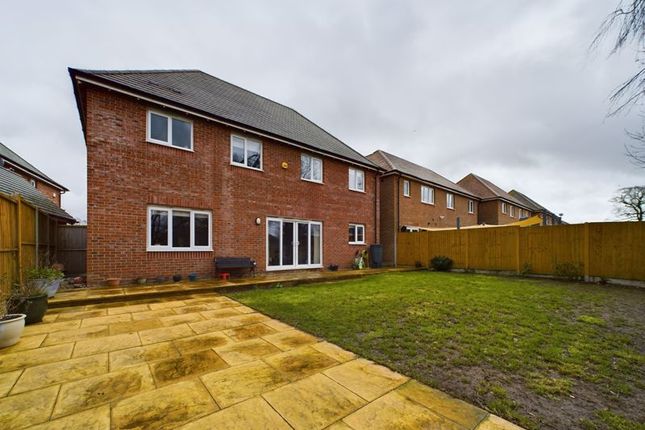 Detached house for sale in Wadlow Drive, Shifnal, Shropshire