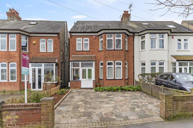 Thumbnail Semi-detached house for sale in Fords Grove, London