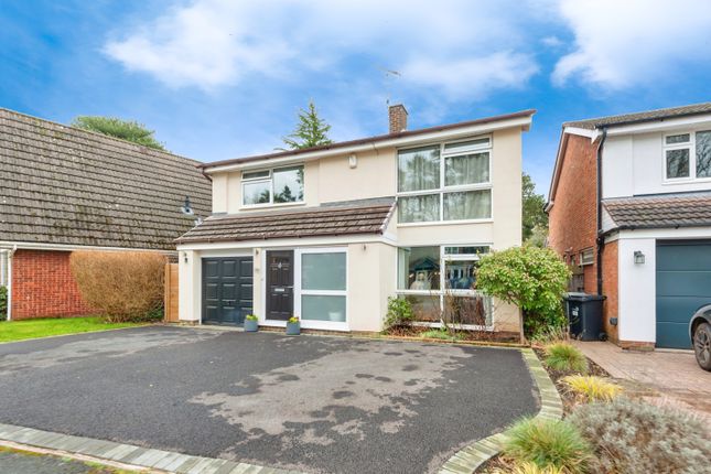 Thumbnail Detached house for sale in Rowley Way, Knutsford, Cheshire