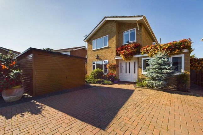 Thumbnail Detached house for sale in St. Guthlacs Close, Crowland, Peterborough
